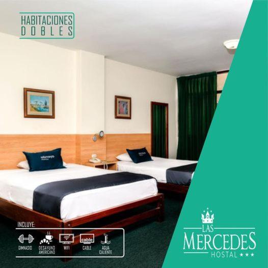 Hotel Las Mercedes Trujillo Exterior foto